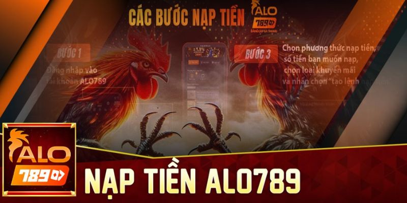 Những lưu ý khi nạp tiền Alo789