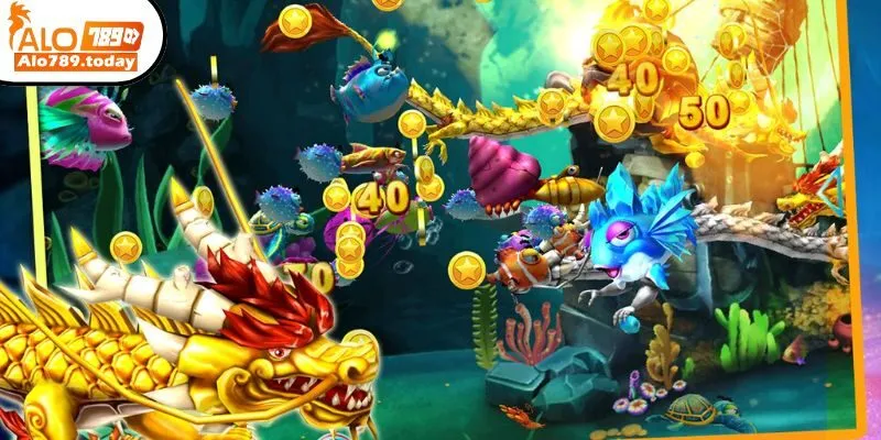 Bí quyết kiếm thưởng lớn trong game Tiên Long Đánh Cá